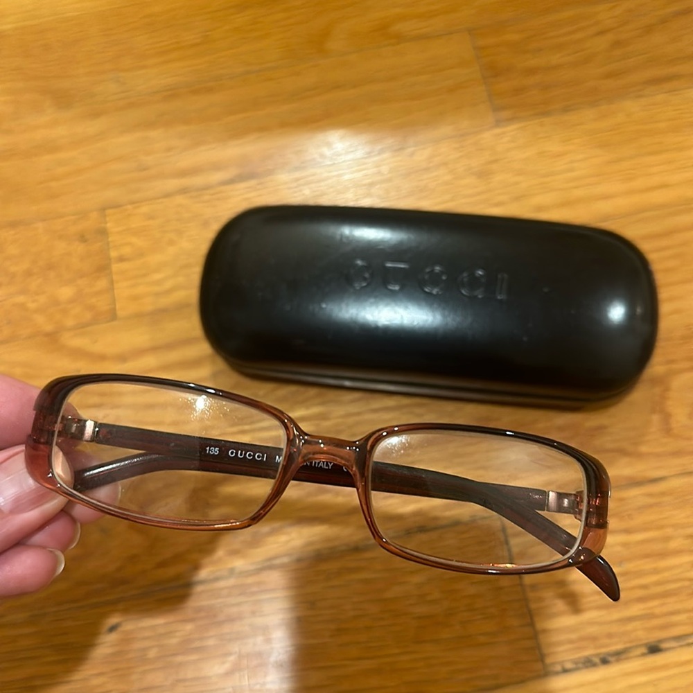 Gucci Maroon Frames - image 1